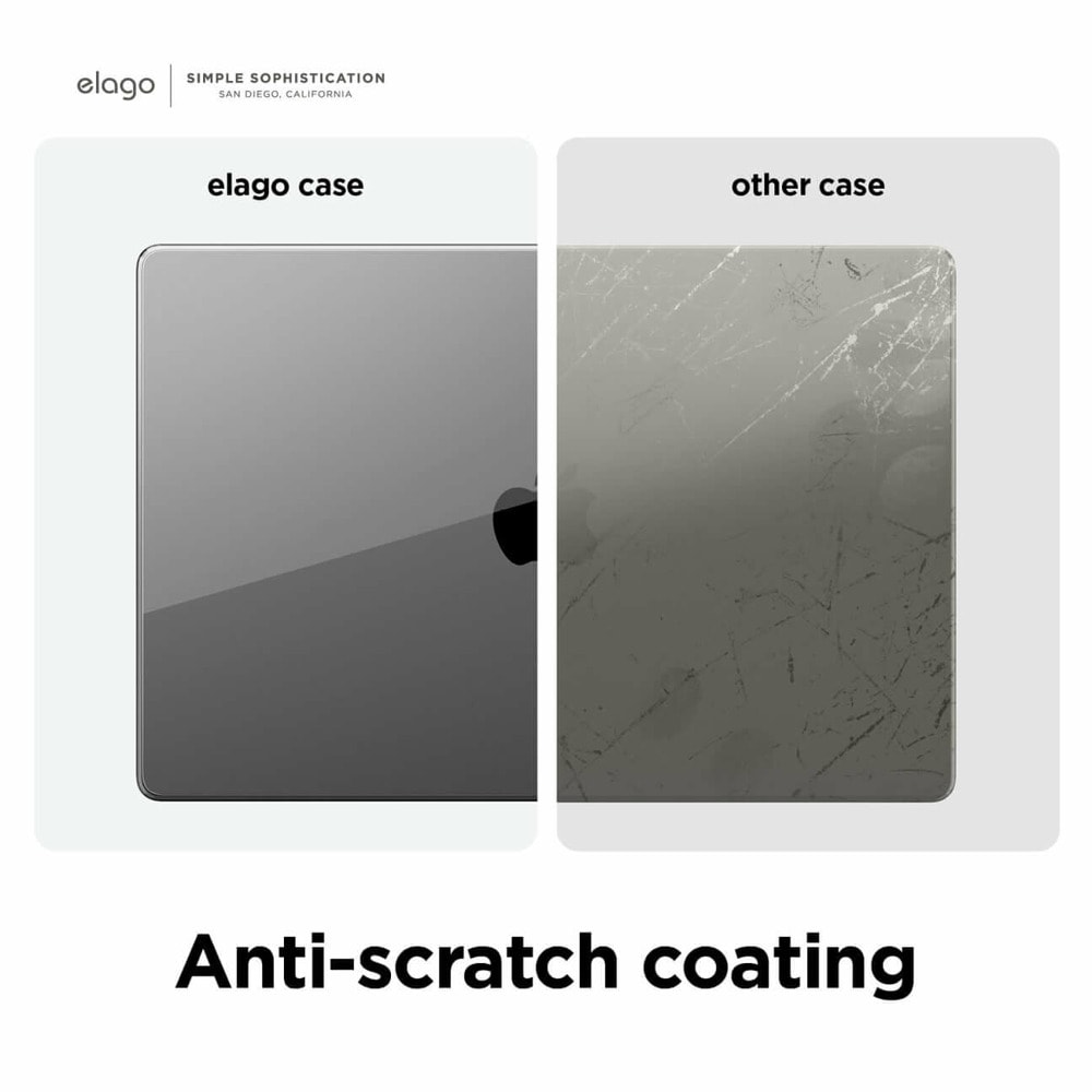 Slim Case за MacBook Pro M1 тъмносив