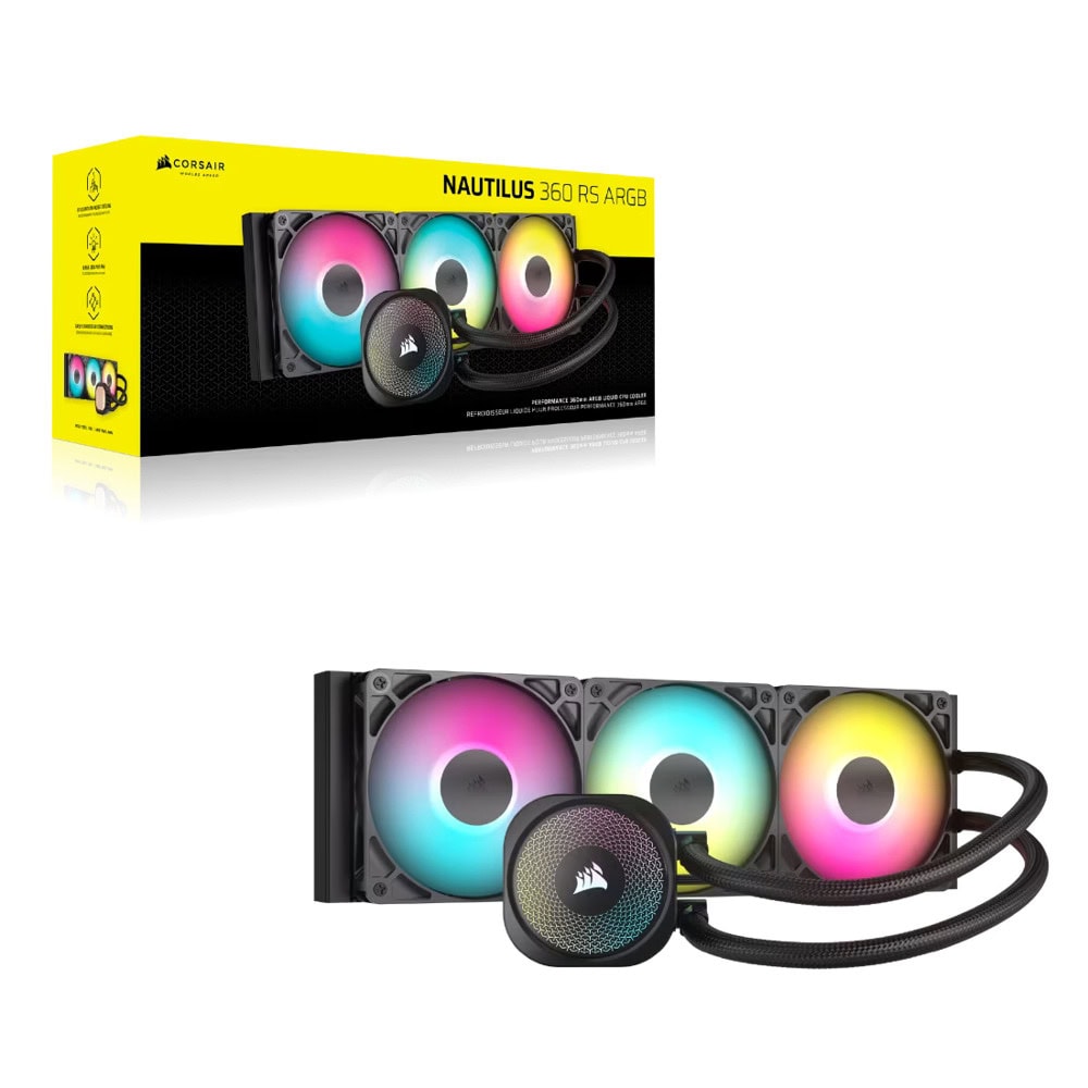 Corsair NAUTILUS 360 RS ARGB CW-9060093-WW