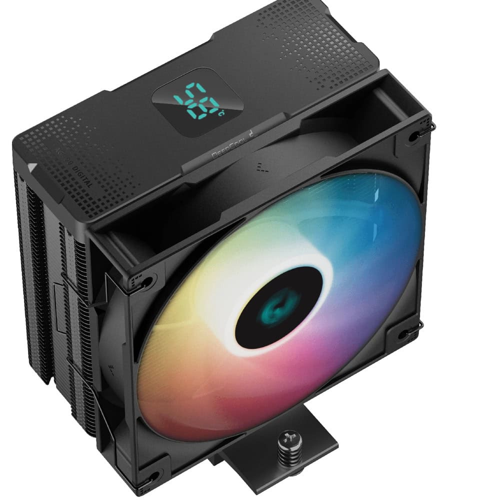 DeepCool AG400 DIGITAL BK ARGB R-AG400-BKADMN-G-1