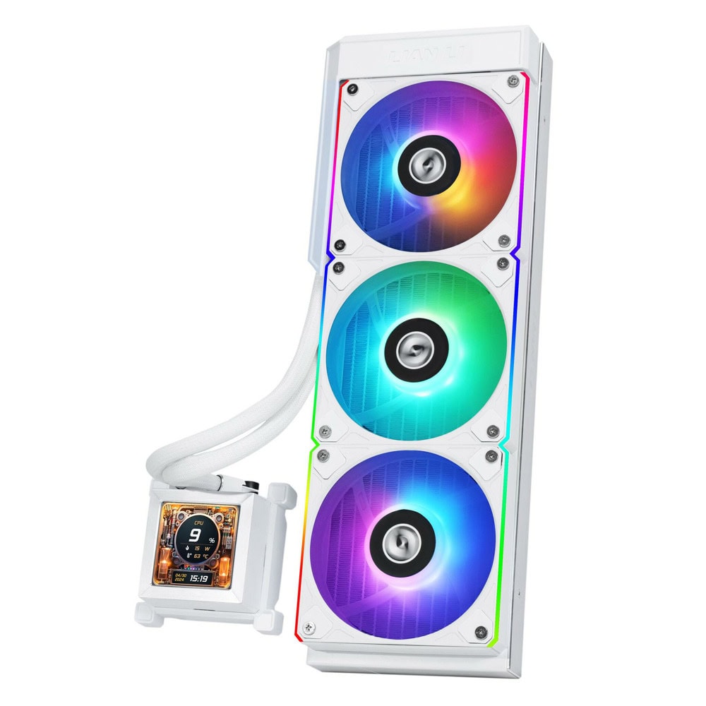 Lian Li HydroShift LCD 360 ARGB White