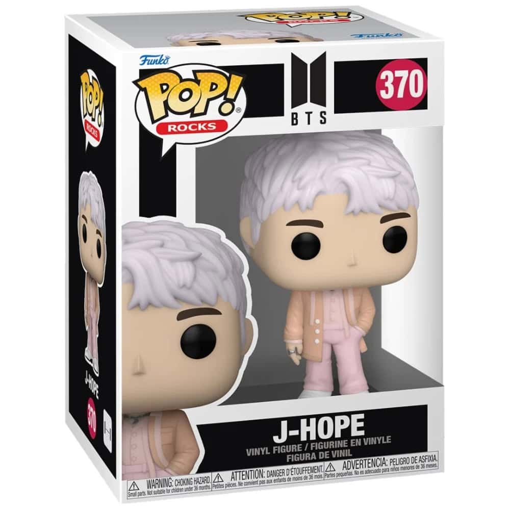 Funko Pop! Rocks: BTS - J-Hope