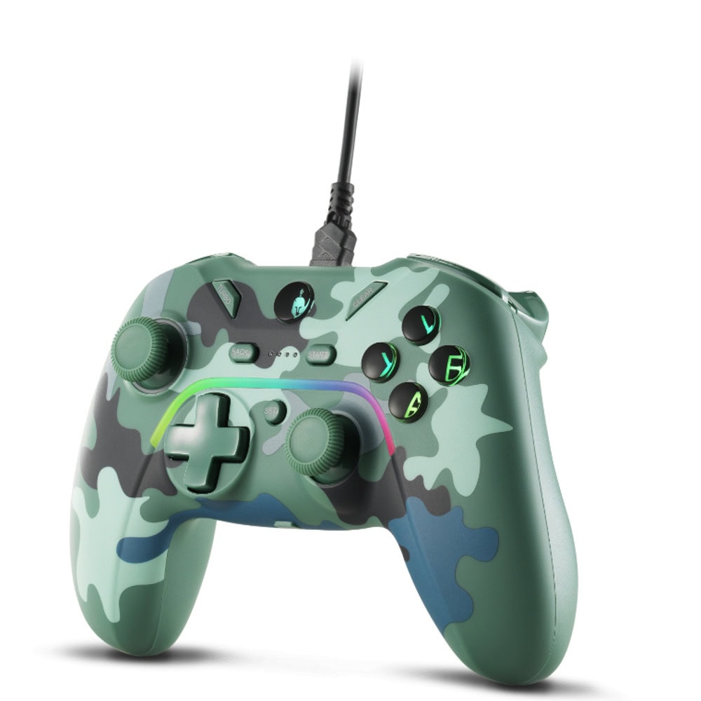 spartan gear pelekys зелен