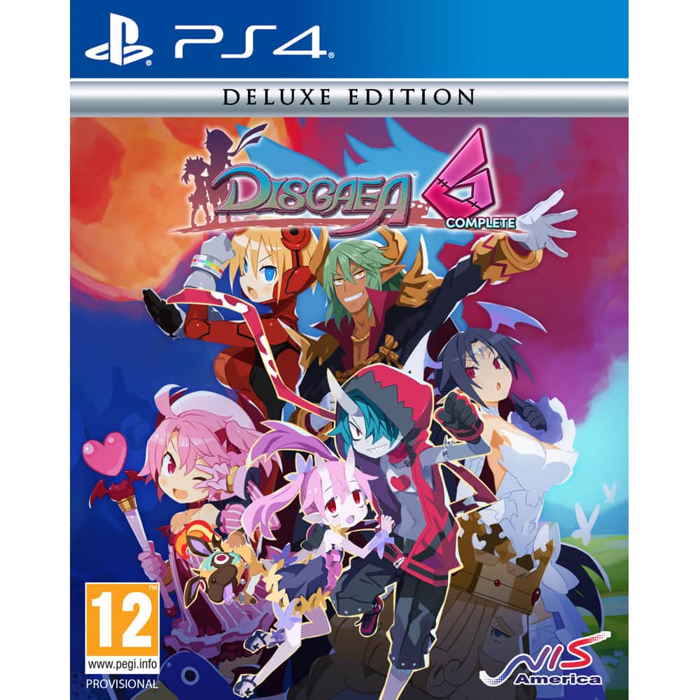 Disgaea 6 Complete - Deluxe Edition (PS4) product