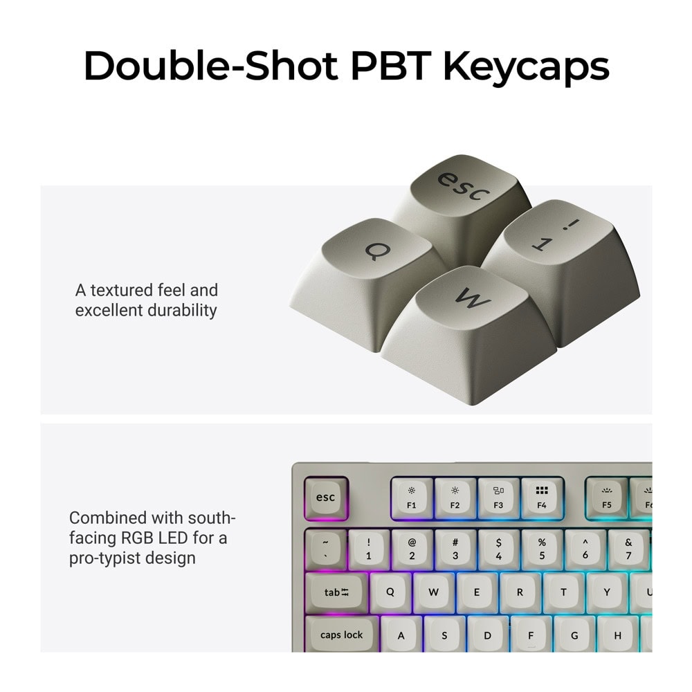 keychron c2 pro 8k qmk super brown switch