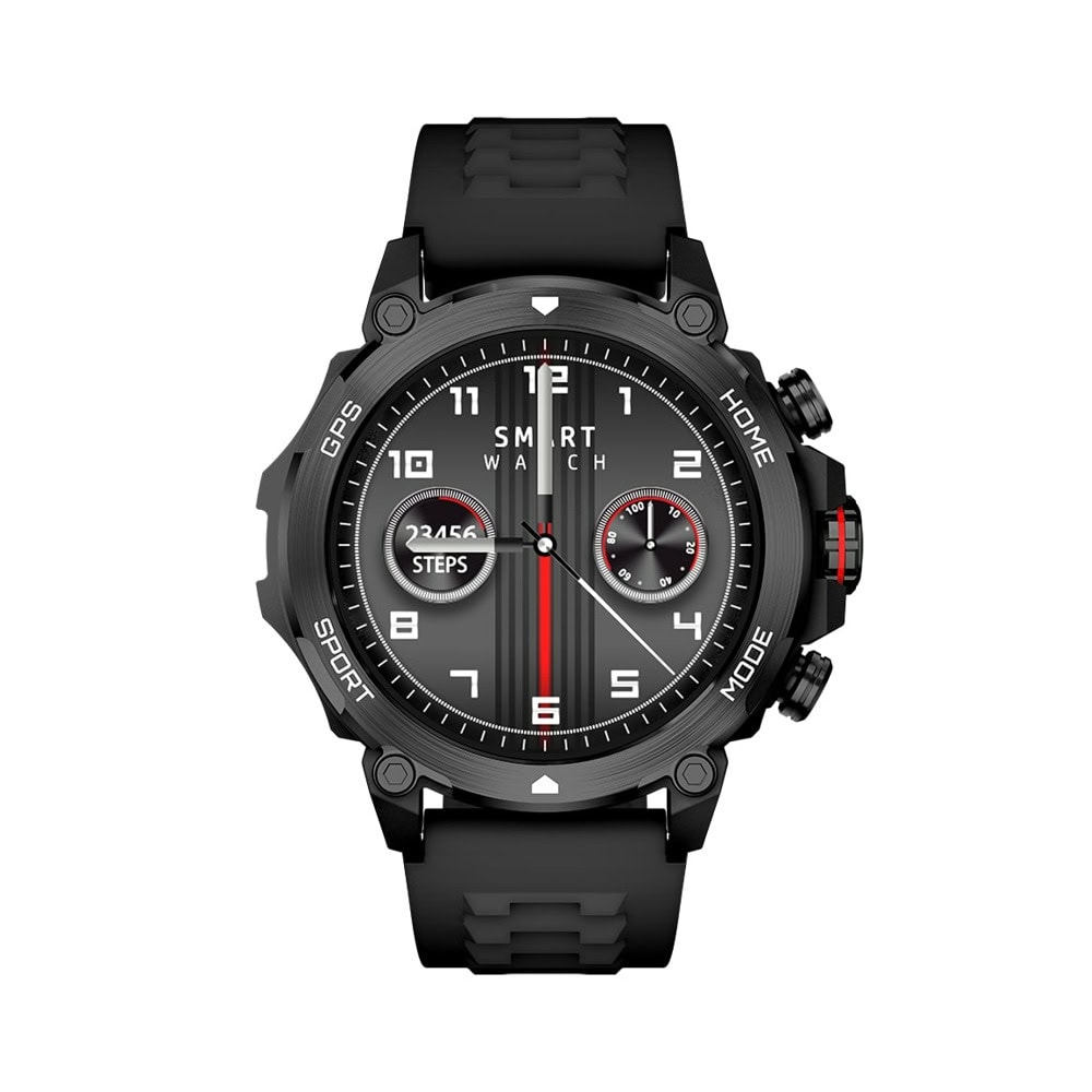 Смарт часовник Aurafit G6 Black 73122