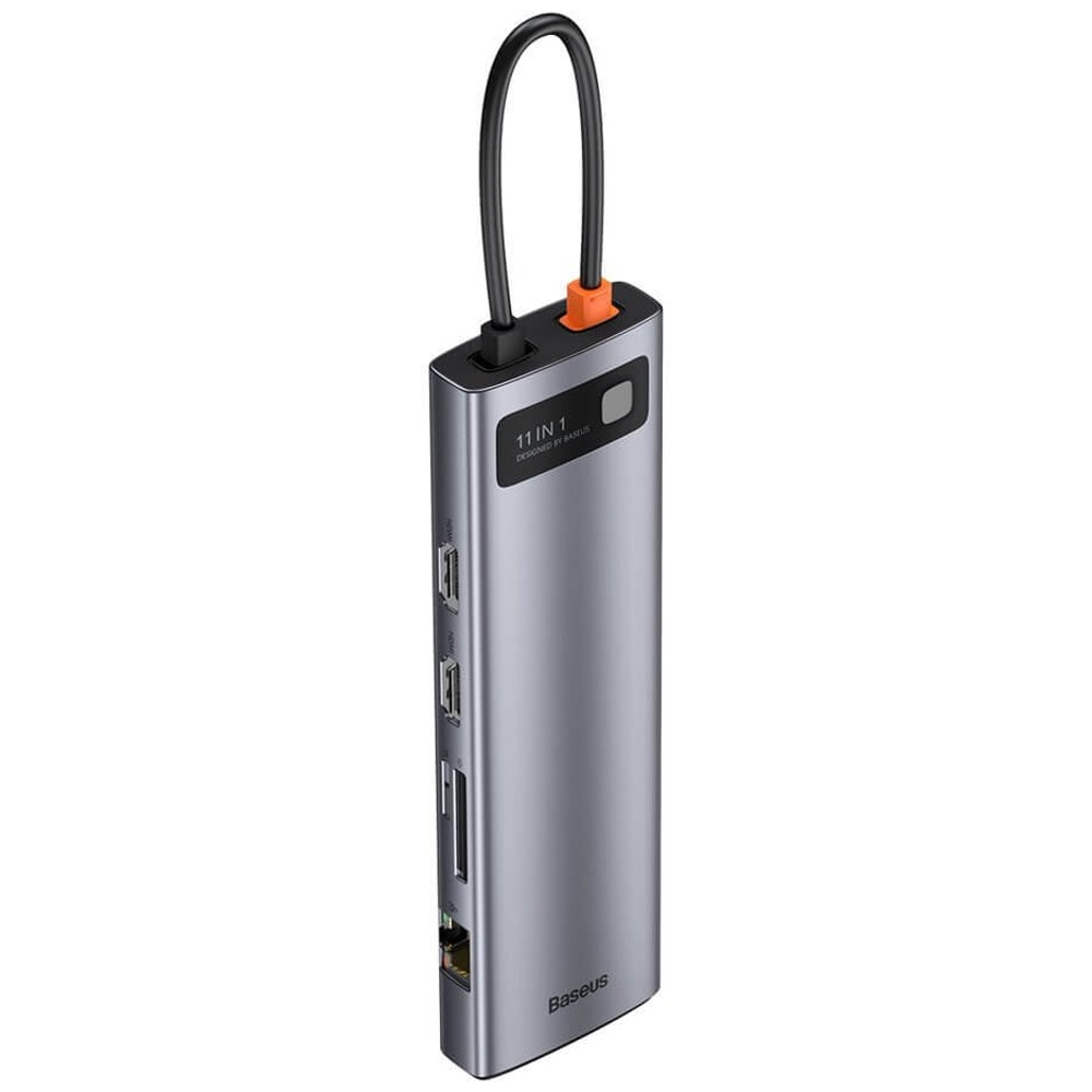 Baseus USB-C Metal Gleam Series 11-in-1 CAHUB-CT0G