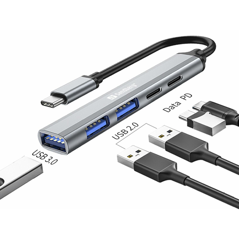 USB хъб Sandberg 336-50
