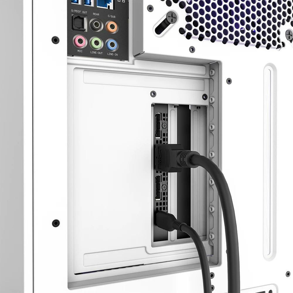 NZXT H7 Vertical GPU Mounting Kit AB-RH175-W1