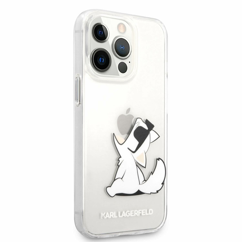 Choupette Eat за iPhone 14 Pro Max прозрачен