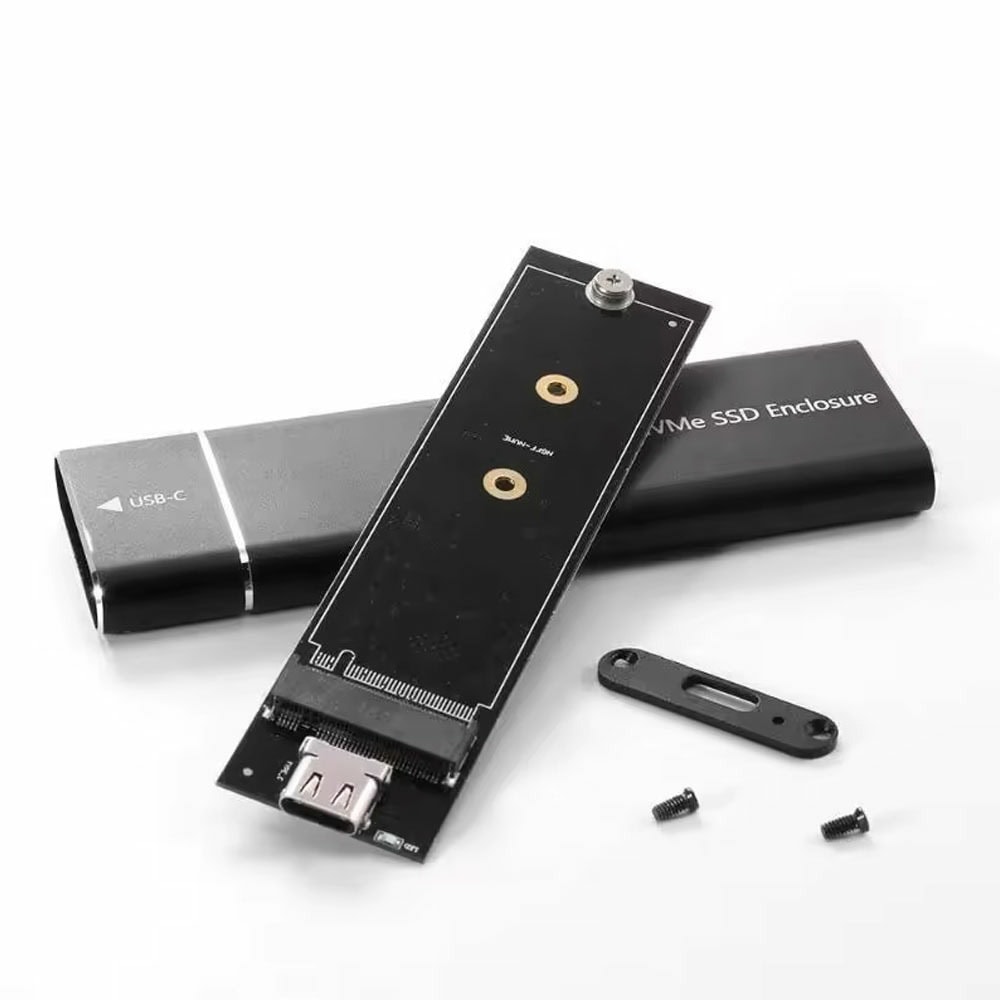 DeTech 17863 SSD NVMe USB3.1 Type-C