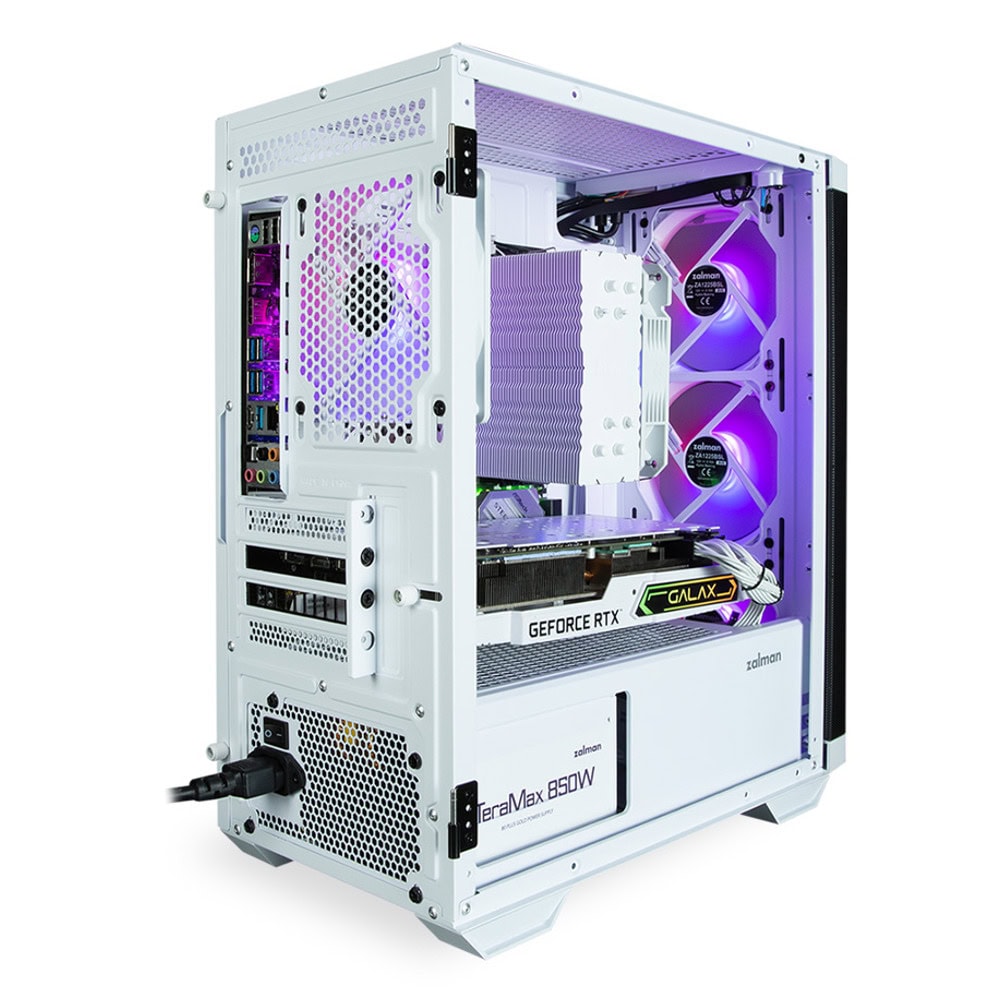 zalman m4 white | JAR Computers zalman m4 white