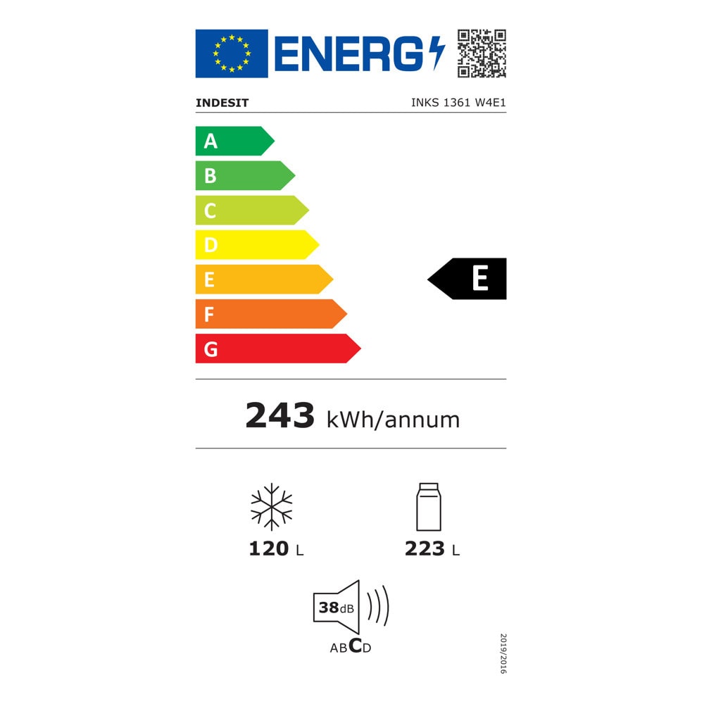 Indesit INKS 1361 W4E1