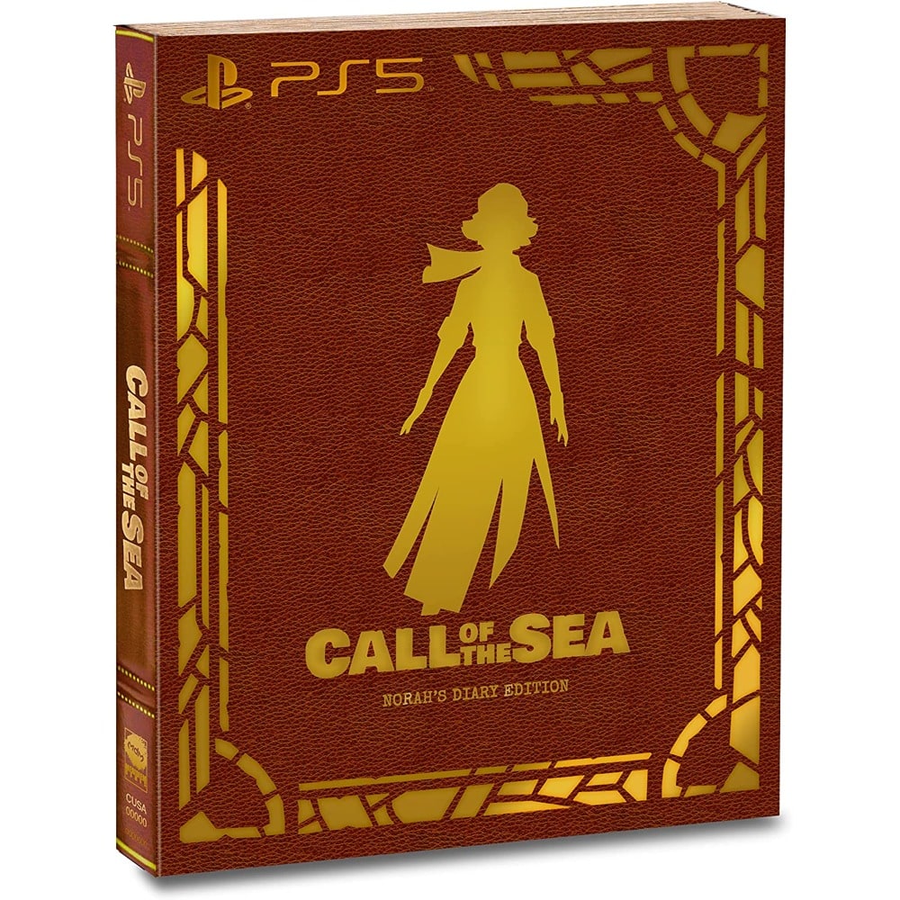 Call of the Sea Norahs Diary Edition PS5