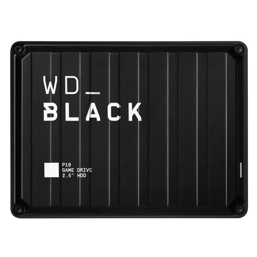 WD BLACK P10 Game Drive - 6TB (Black)