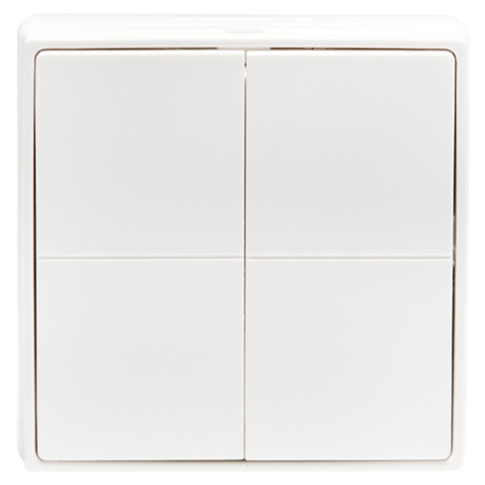 Shelly BLU Wall Switch 4 ZB SBBT-104CEU | JAR Computers Shelly BLU Wall Switch 4 ZB SBBT-104CEU