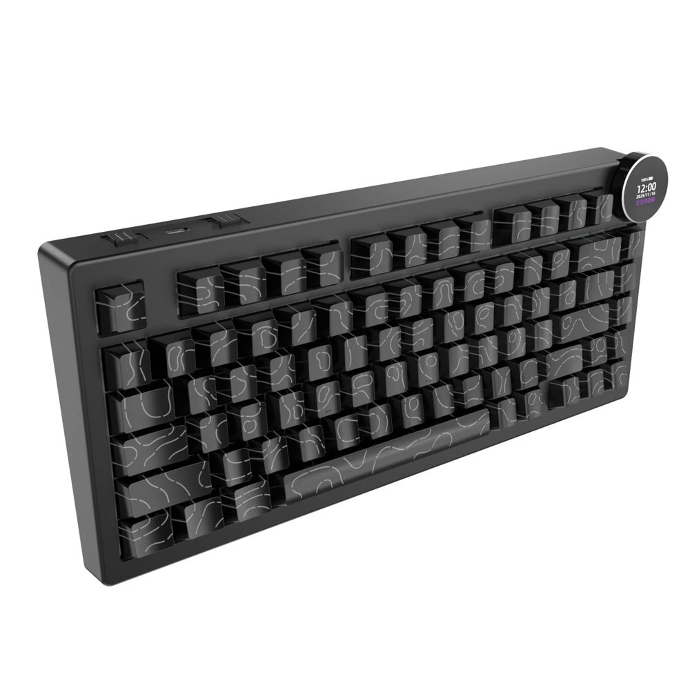 ajazz ak820 v2 pro black
