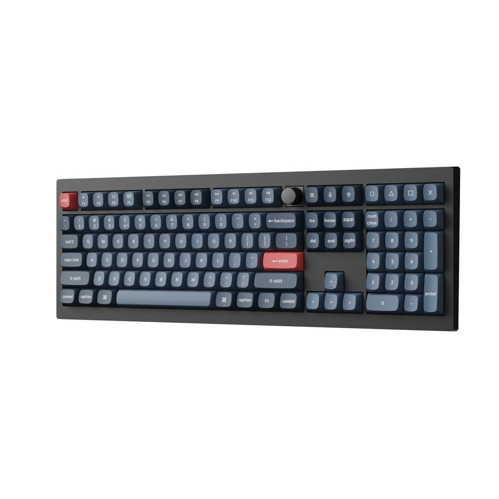 Keychron V6 Max QMK/VIA FAK type GJ Banana V6M-D4