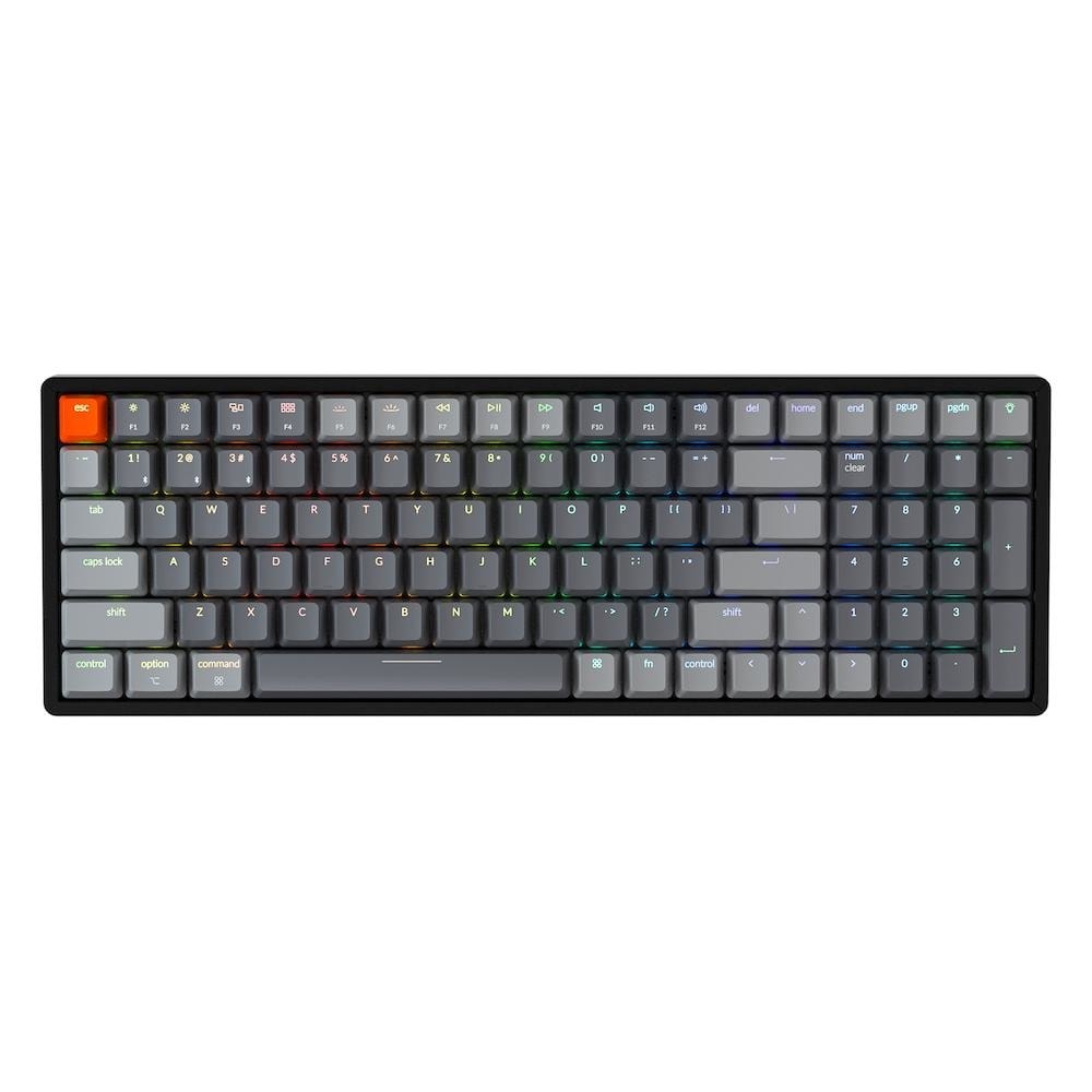 Клавиатура Keychron K4 Full-Size Gateron Blue RGB