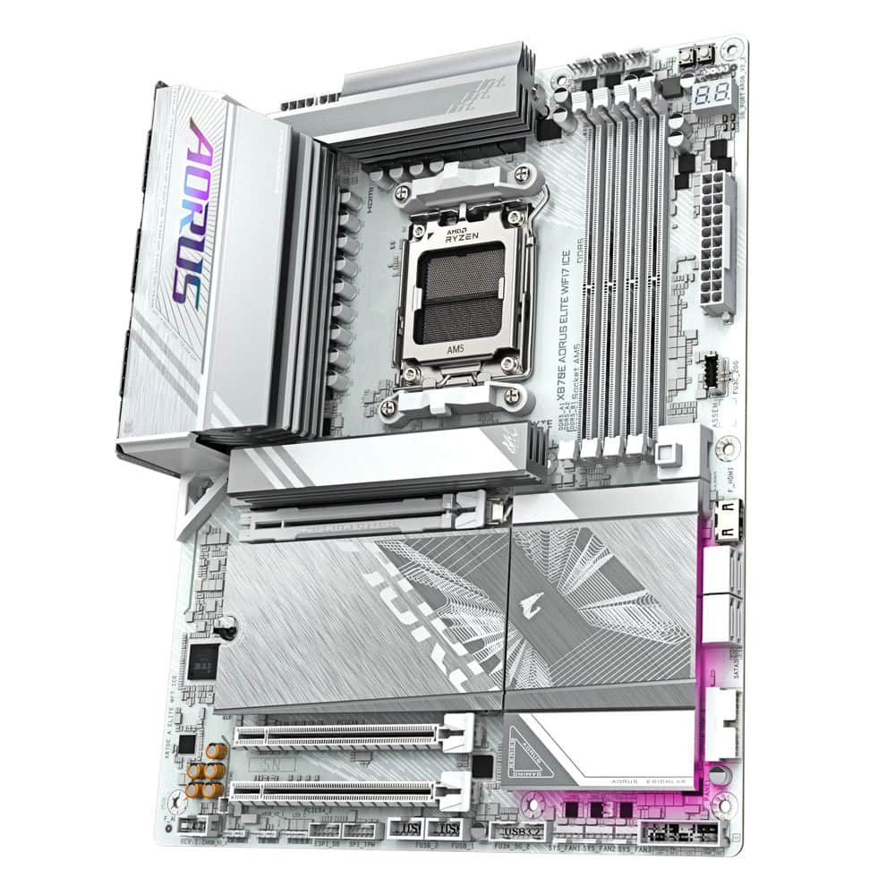 Gigabyte X870E AORUS ELITE WIFI7 ICE