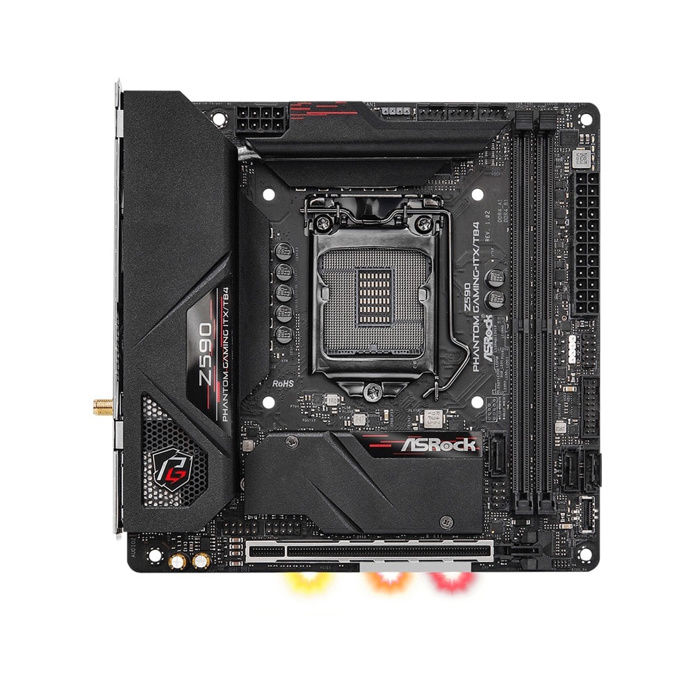 Asrock Z590 PHANTOM GAMING-ITX/TB4
