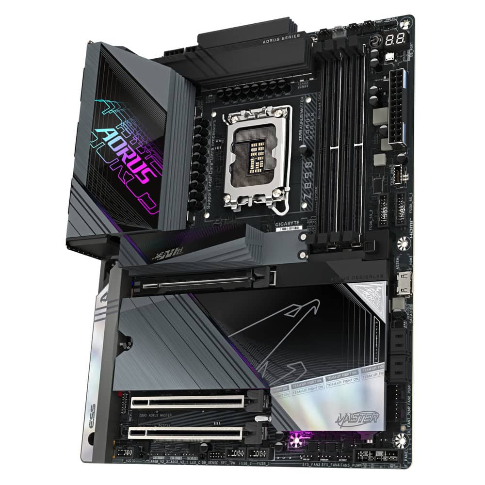 Gigabyte Z890 AORUS MASTER