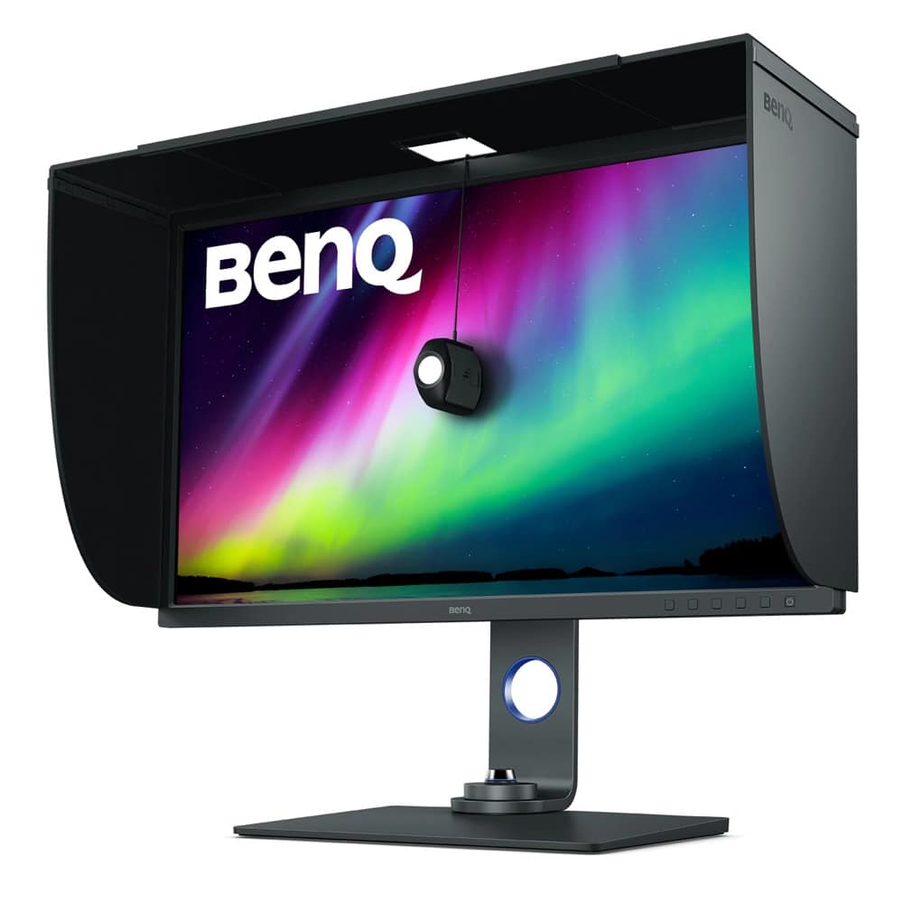 BenQ SW321C + WF-C510 Yellow