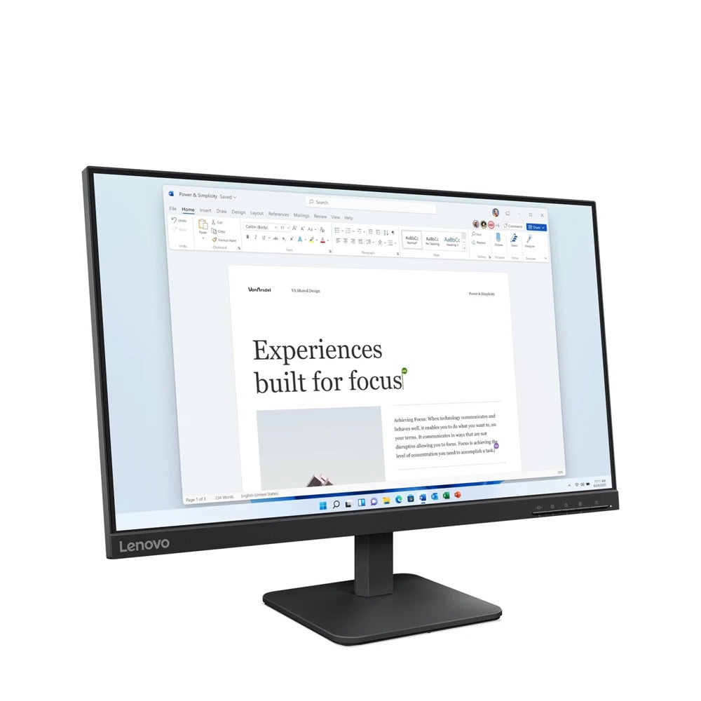 Монитор Lenovo L24-4e(A25238FL0)