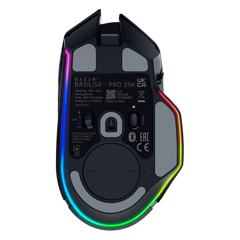 Razer Basilisk V3 Pro 35K Black RZ01-05240100-R3G1