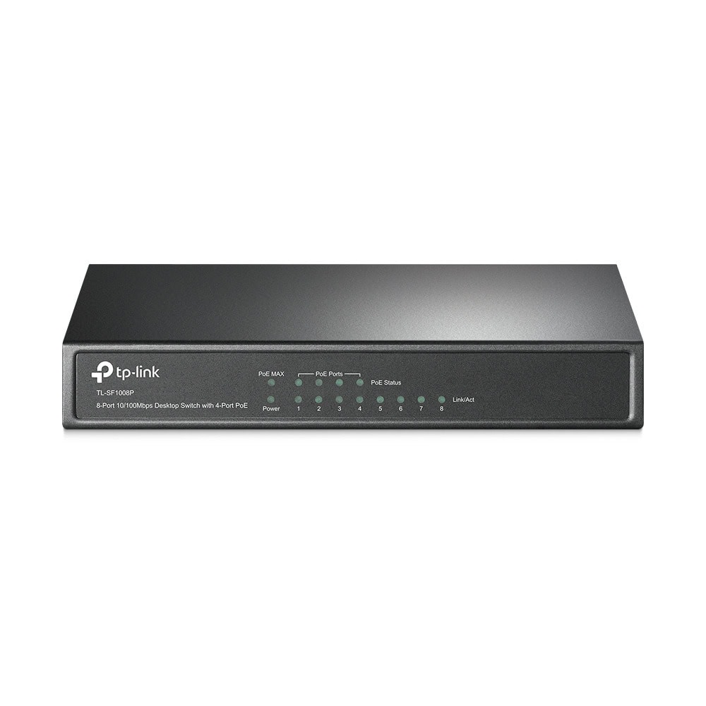 Switch TP-Link TL-SF1008P 100Mbs 8Port PoE