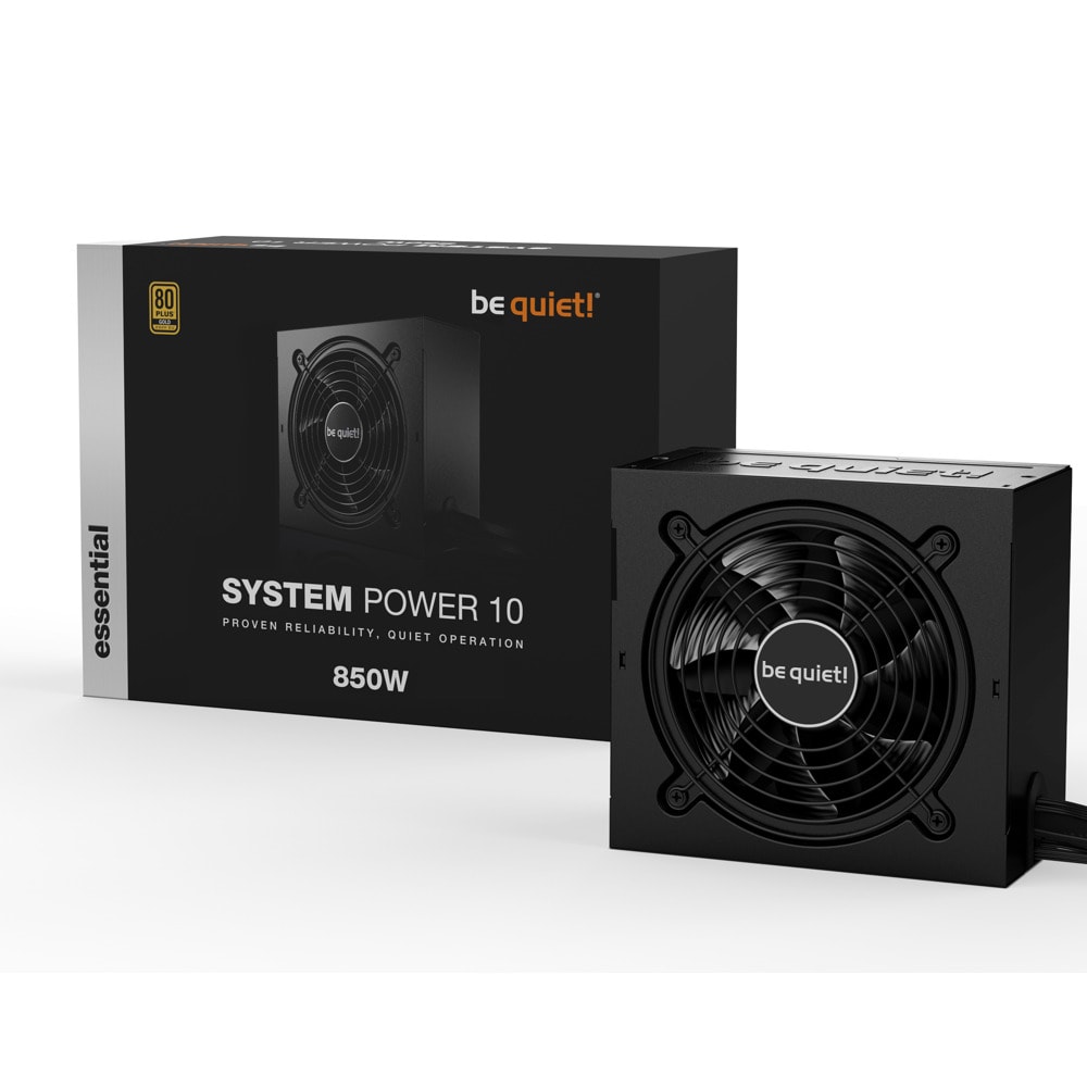 Be Quiet! System Power 10 850W BN330