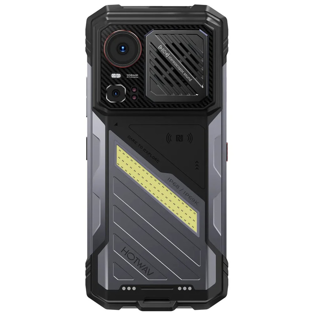 Hotwav Hyper 8 Pro 512GB/12GB Black