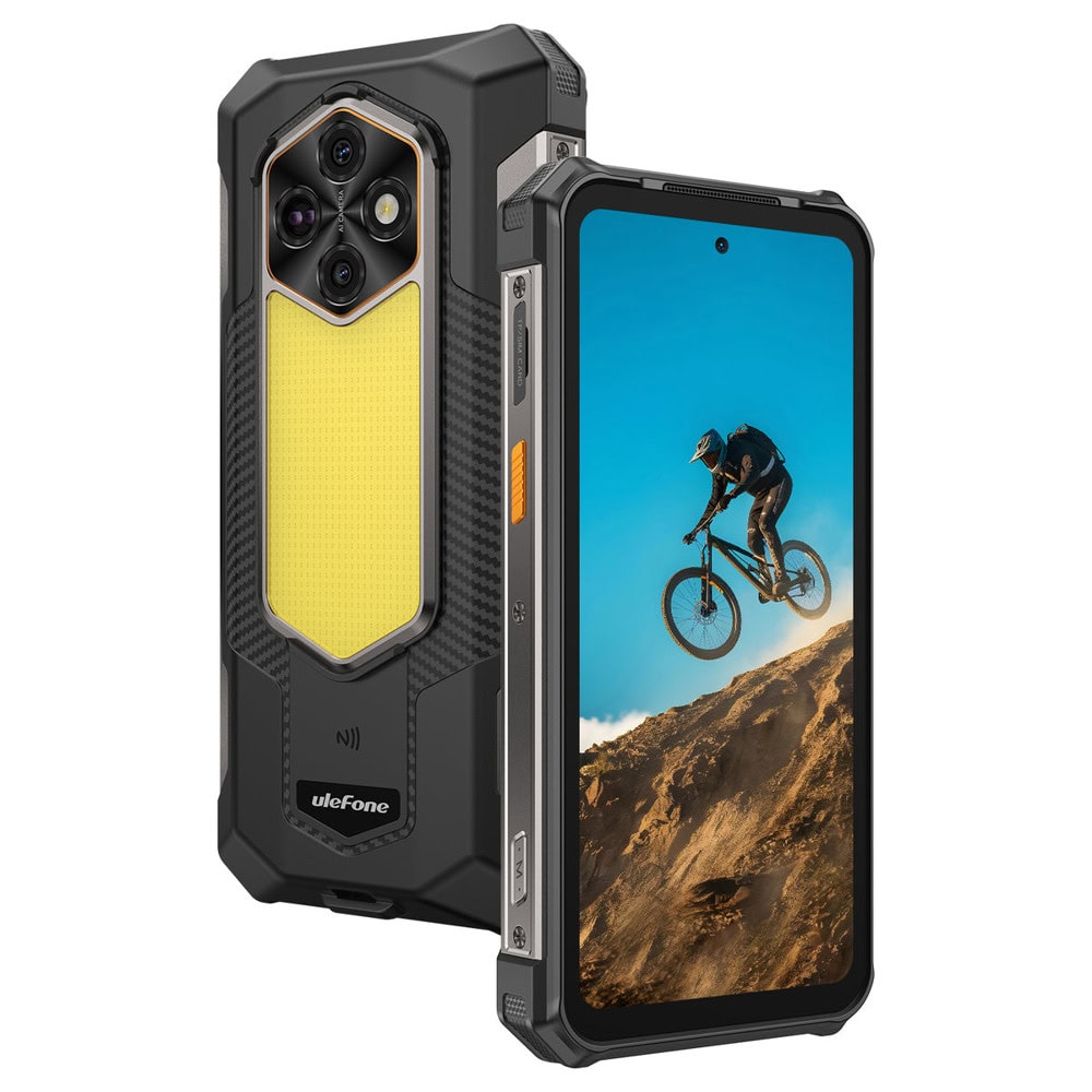 Ulefone RugKing 5 Pro 4G 256GB/8GB Black | JAR Computers Ulefone RugKing 5 Pro 4G 256GB/8GB Black