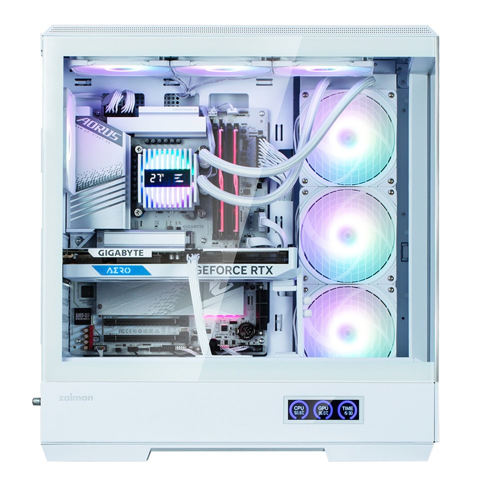 zalman p50 ds white