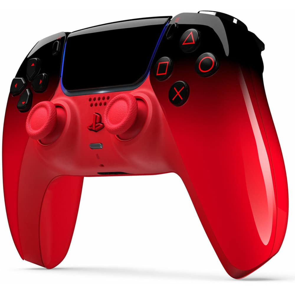 Безжичен контролер DualSense - Techno Red