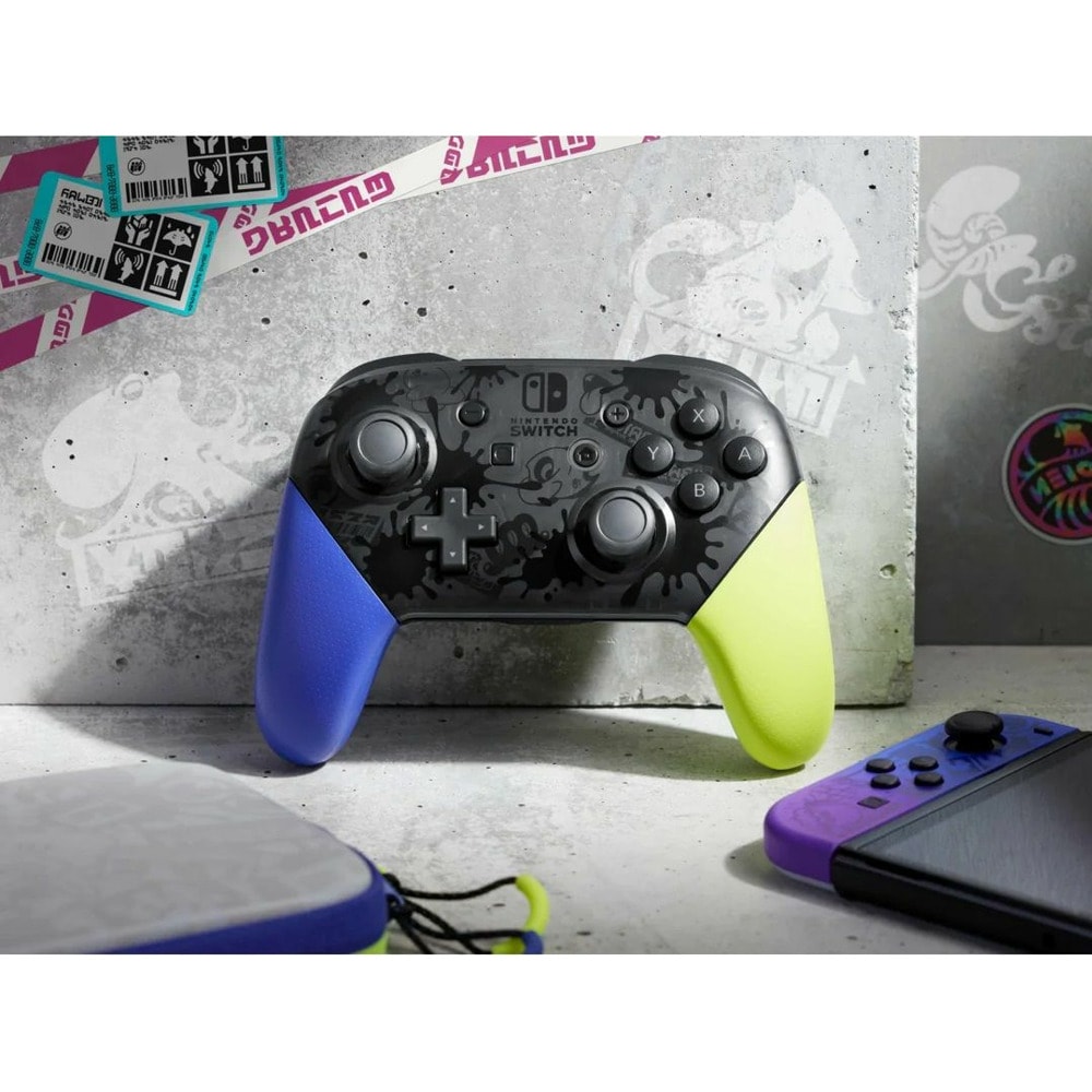 Nintendo Switch Pro Splatoon 3 Edition