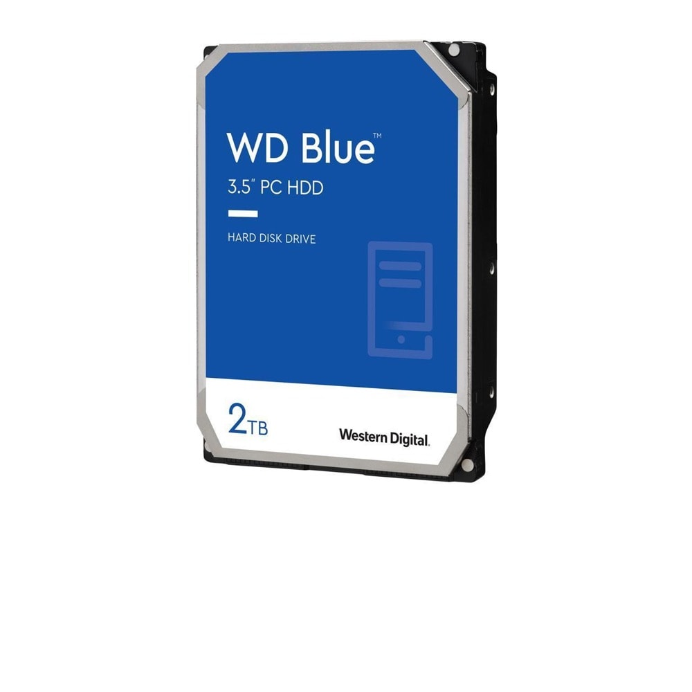 Твърд диск 2TB WD Blue, 2TB, 5400rpm