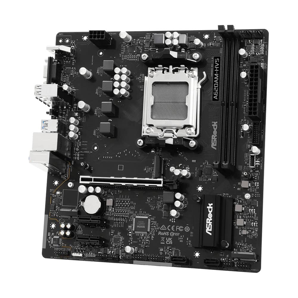 ASRock A620AM-HVS | JAR Computers ASRock A620AM-HVS