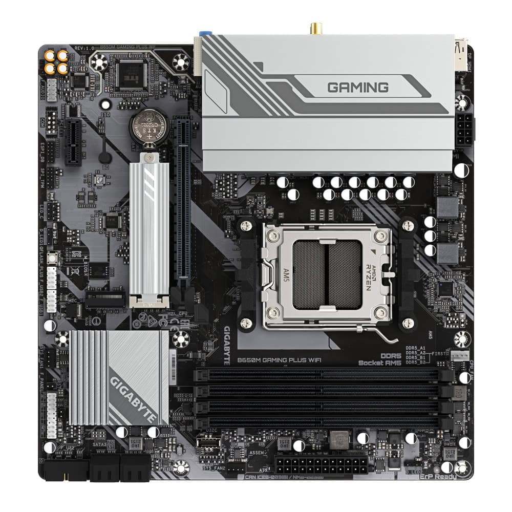 Дънна платка Gigabyte B650M GAMING PLUS WIFI