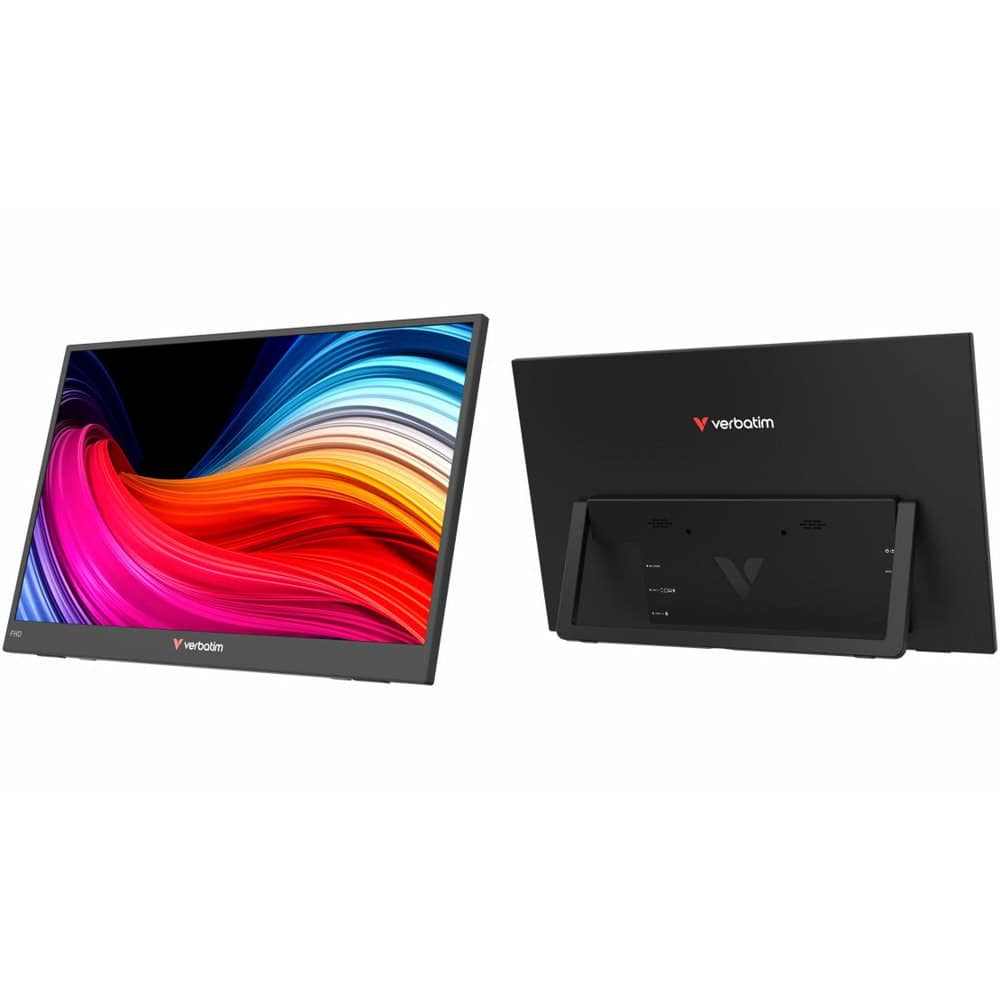 Verbatim Portable Monitor LIGHT Series 32401