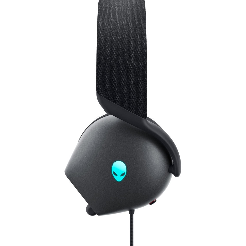 слушалки alienware aw520h dark черни