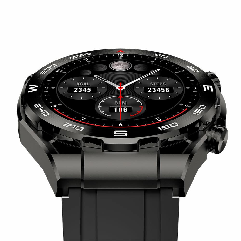 Смарт часовник Aurafit AM13 Black 73130