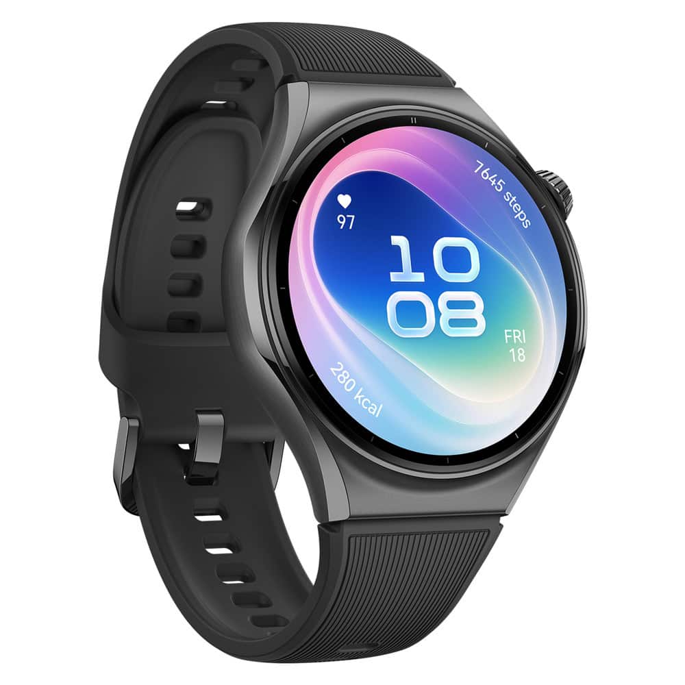 Huawei Watch 6 Black 46mm + FreeBuds 7i White | JAR Computers Huawei Watch 6 Black 46mm + FreeBuds 7i White