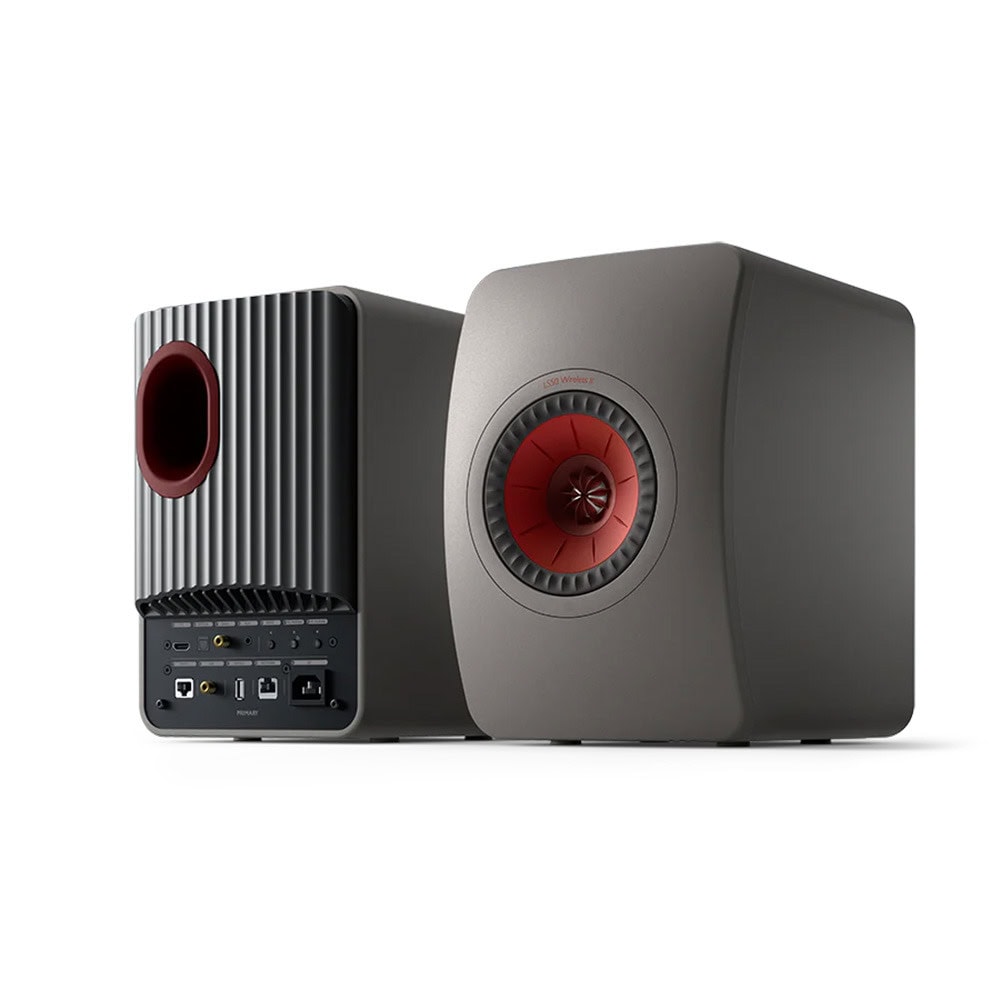 KEF LS50 Wireless II Gray SP4025HA | JAR Computers KEF LS50 Wireless II Gray SP4025HA