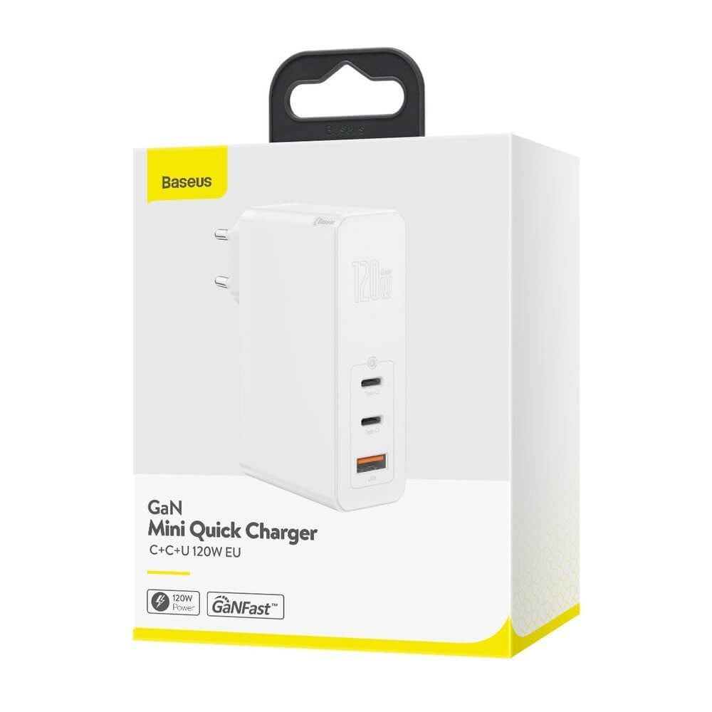 Baseus GaN 2 Pro Charger 120W CCGAN-J02