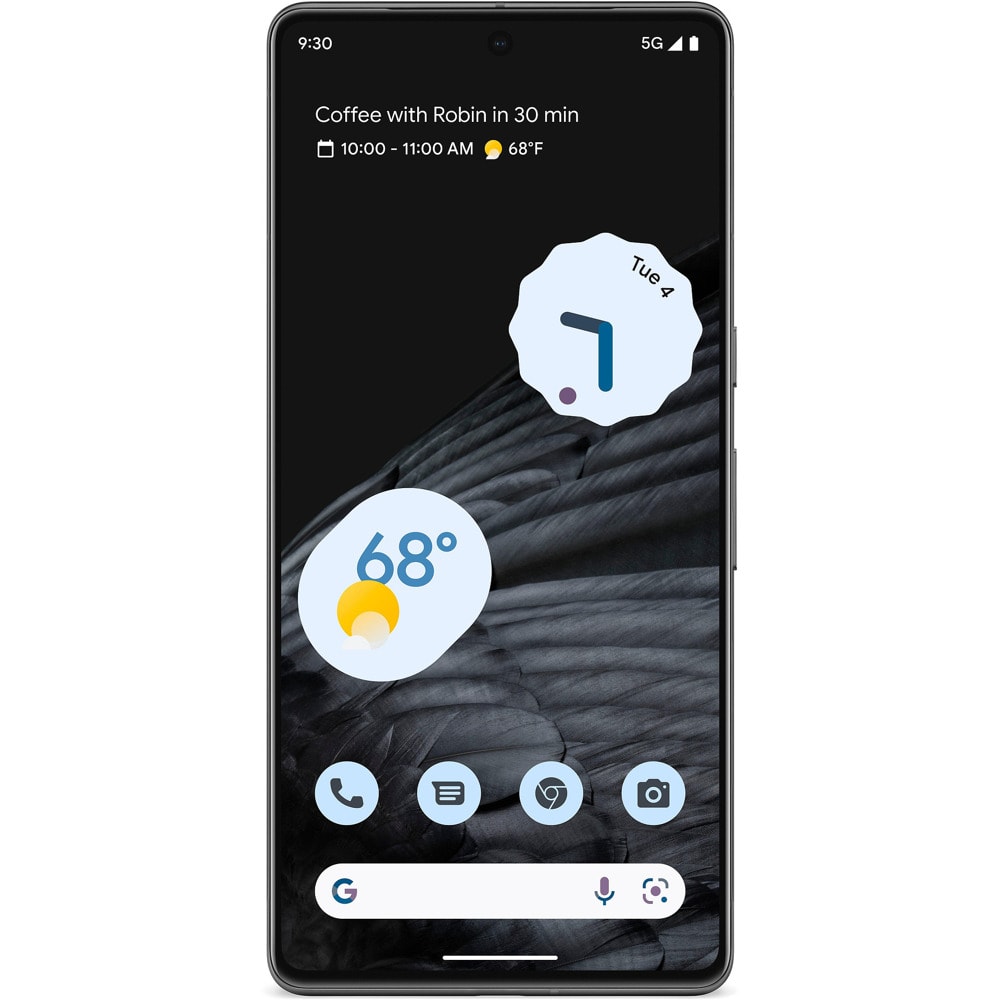 смартфон google pixel 7 pro 12 gb 128 gb 5g black