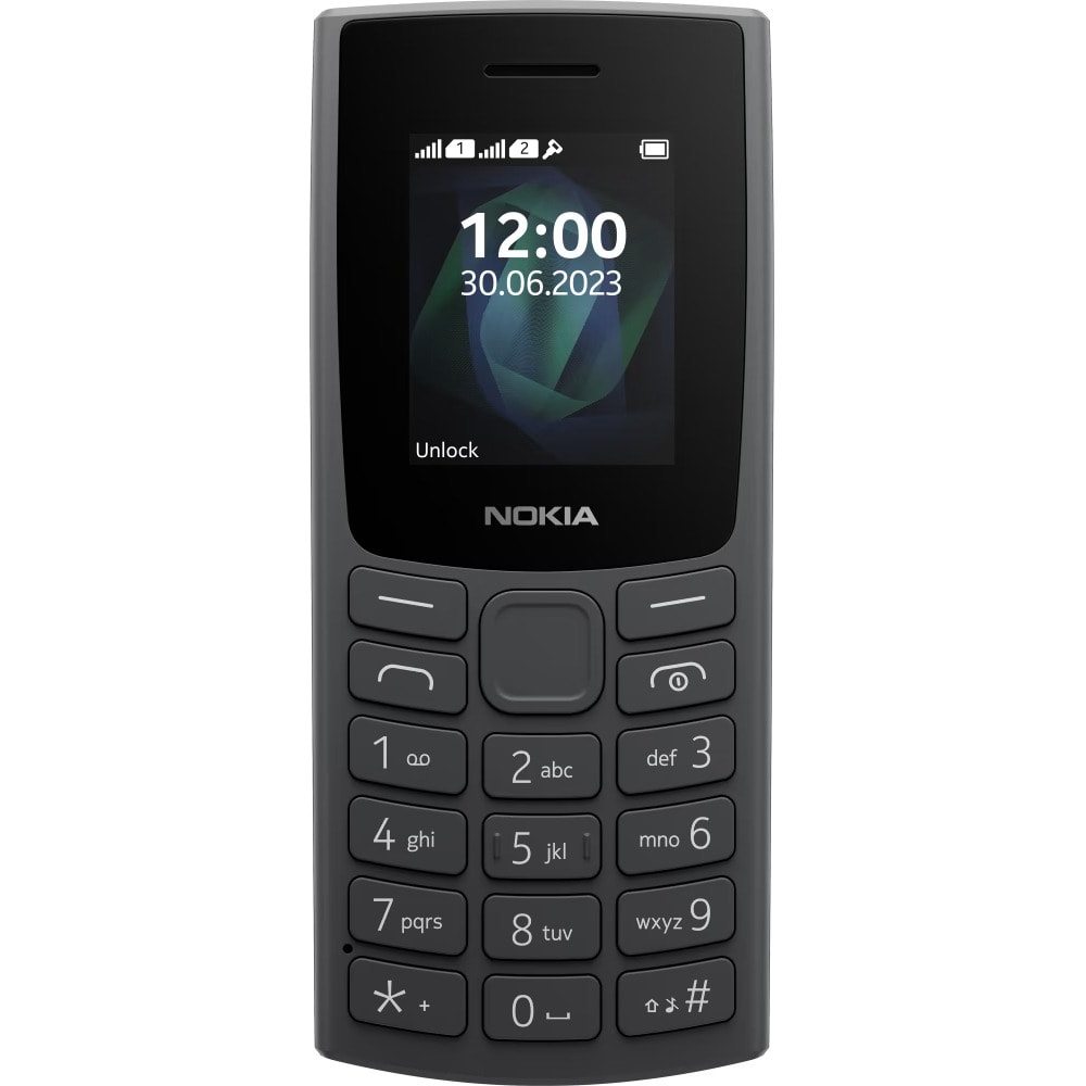 Nokia 105 2023 CHARCOAL 1GF019CPA2L04