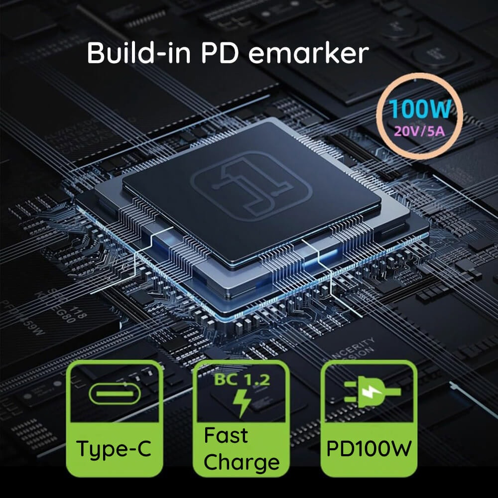 Адаптер от DC към USB-C женско за аdapter сив