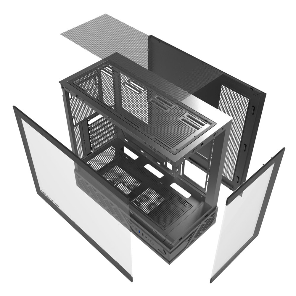кутия darkflash ds950 6 fans