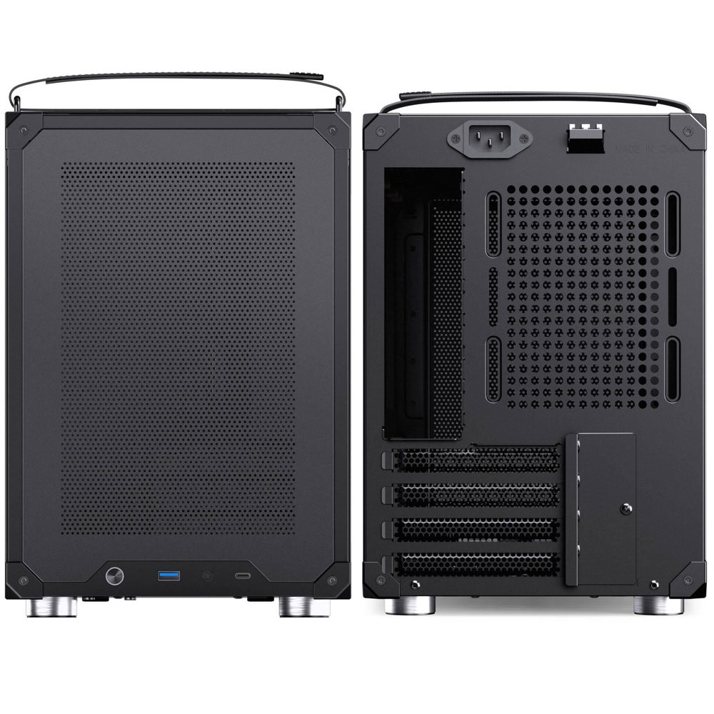 кутия jonsbo c6 max black gejb-158 | JAR Computers кутия jonsbo c6 max black gejb-158
