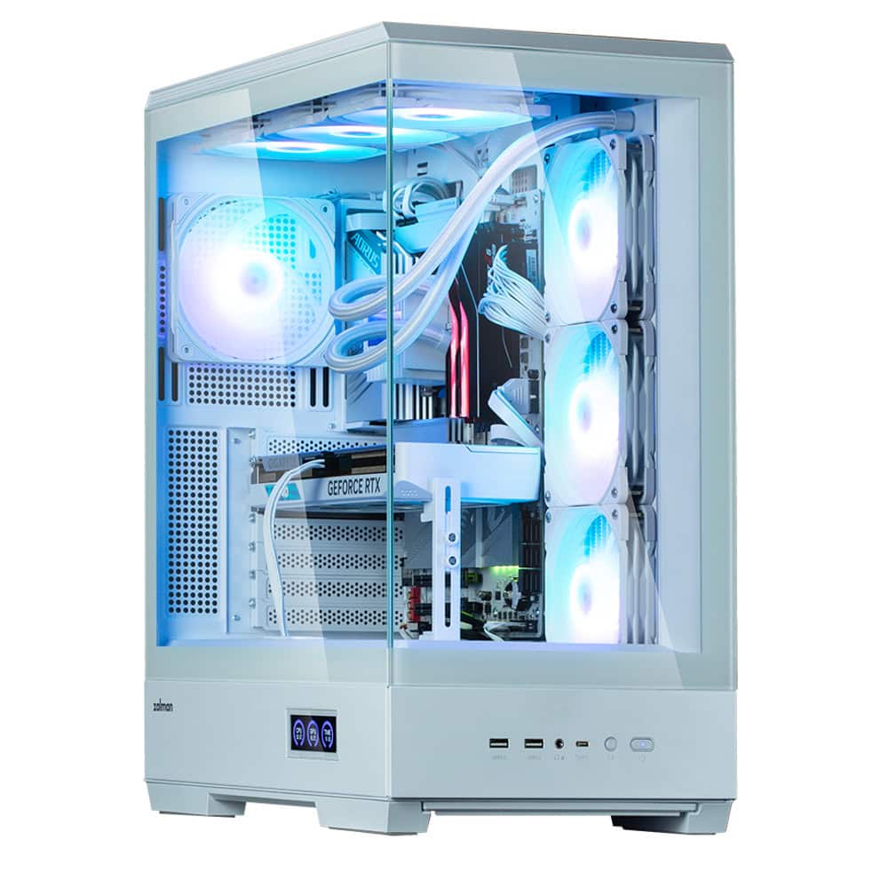 zalman p50 ds white